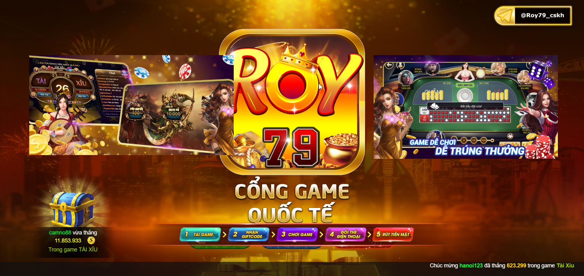 roy79 club