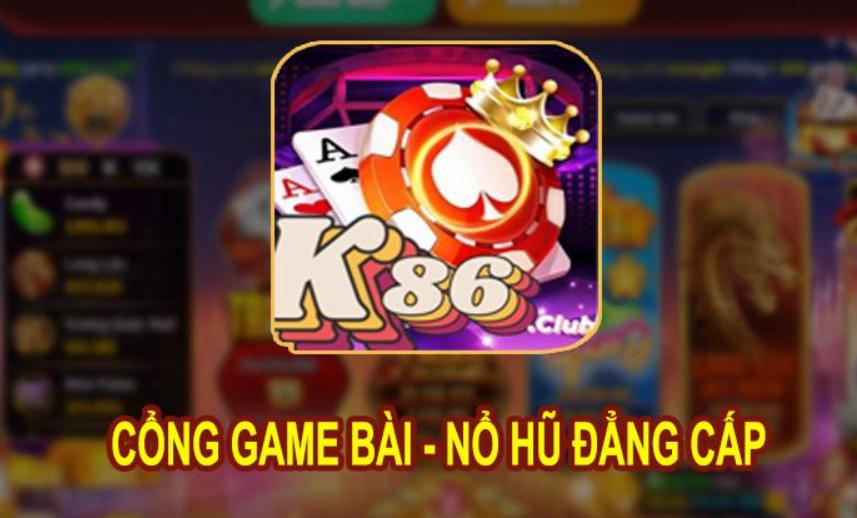 cổng game về K86 Club