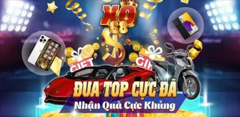 cổng game xo68 club