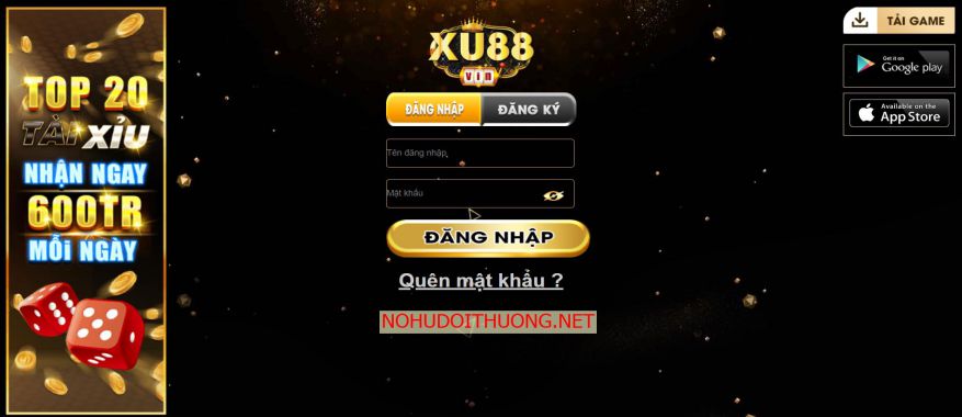 cổng game Xu88 Vin